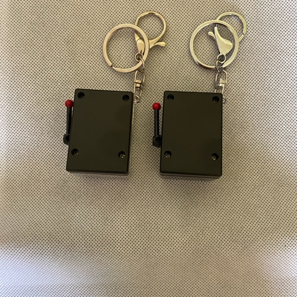 2  Unbranded Bag Charm or Key Chain! Get that Las Vegas feeling! - Picture 2 of 2